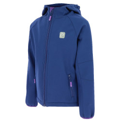 Softshell Equi-Kids Amandine Marineblau Softshell Equi-Kids Amandine Marineblau