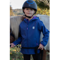 Softshell Equi-Kids Amandine Marineblau Softshell Equi-Kids Amandine Marineblau