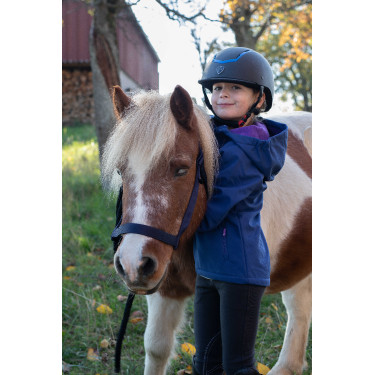 Softshell Equi-Kids Amandine Marineblau Softshell Equi-Kids Amandine Marineblau
