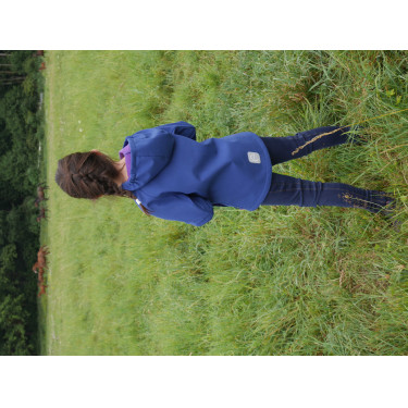 Softshell Equi-Kids Amandine Marineblau Softshell Equi-Kids Amandine Marineblau