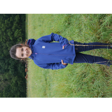 Softshell Equi-Kids Amandine Marineblau Softshell Equi-Kids Amandine Marineblau