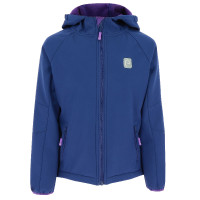 Softshell Equi-Kids Amandine Marineblau