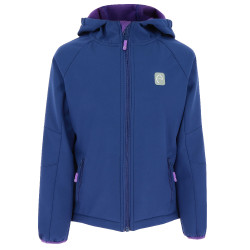 Softshell Equi-Kids Amandine Marineblau Softshell Equi-Kids Amandine Marineblau