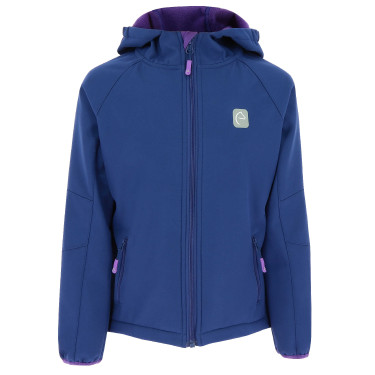 Softshell Equi-Kids Amandine Marineblau Softshell Equi-Kids Amandine Marineblau