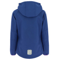 Softshell Equi-Kids Amandine Marineblau