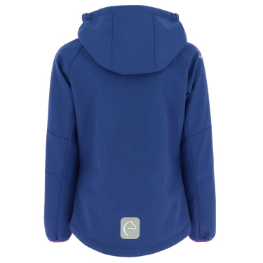 Softshell Equi-Kids Amandine Marineblau Softshell Equi-Kids Amandine Marineblau