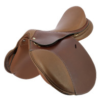 Eric Thomas Hybrid New Vielseitigkeitssattel Havanna Braun Eric Thomas Hybrid New Vielseitigkeitssattel Havanna Braun