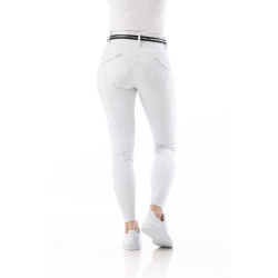 Push-up-Reithose Equithème Bella Weiß Wei&szlig;