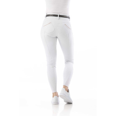 Push-up-Reithose Equithème Bella Weiß Wei&szlig;