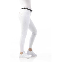 Push-up-Reithose Equithème Bella Marineblau