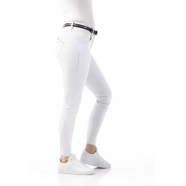 Push-up-Reithose Equithème Bella Weiß Wei&szlig;