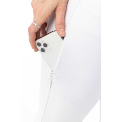Push-up-Reithose Equithème Bella Weiß Wei&szlig;