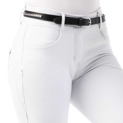 Push-up-Reithose Equithème Bella Weiß Wei&szlig;