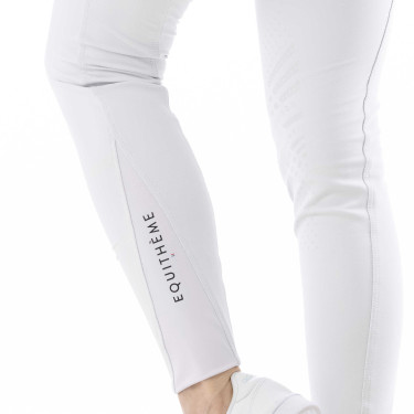 Push-up-Reithose Equithème Bella Weiß Wei&szlig;