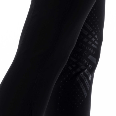 Push-up-Reithose Equithème Bella Schwarz