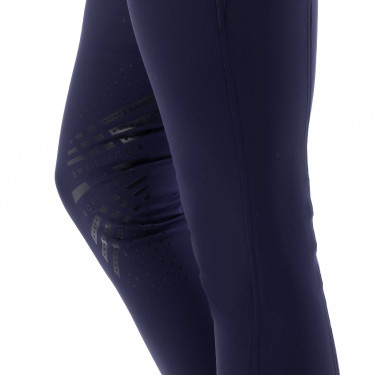 Push-up-Reithose Equithème Bella Marineblau