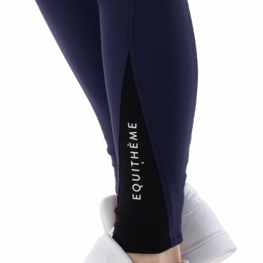 Push-up-Reithose Equithème Bella Marineblau