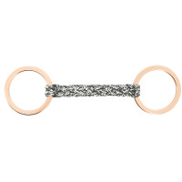 Gebiss 2 Ringe Feeling Jumpe AluPro Roségold