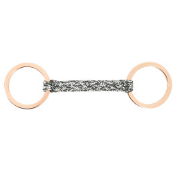 Gebiss 2 Ringe Feeling Jumpe AluPro Roségold