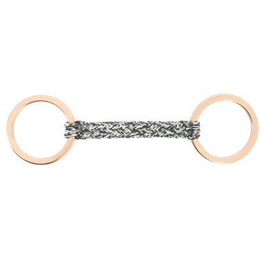 Gebiss 2 Ringe Feeling Jumpe AluPro Roségold