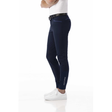 Reithose Equitheme Georg Herren Marineblau