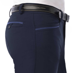 Reithose Equitheme Georg Herren Marineblau