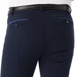 Reithose Equitheme Georg Herren Marineblau