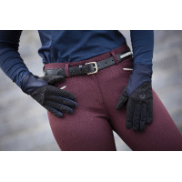 Reithose Equitheme Gizel Dunkelrot