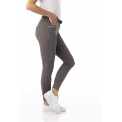 Reithose Equitheme Gizel Maulwurf Braun Reithose Equitheme Gizel Maulwurf Braun