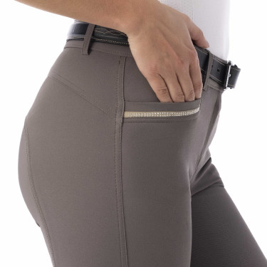 Reithose Equitheme Gizel Maulwurf Braun Reithose Equitheme Gizel Maulwurf Braun