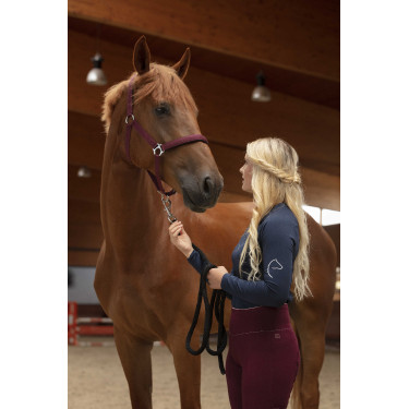 Equitheme Lyly Shirt Dunkelrot Equitheme Lyly Shirt Dunkelrot