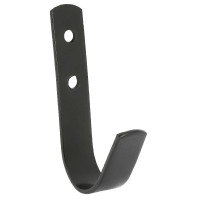 Stallhaken Hippotonic Schwarz