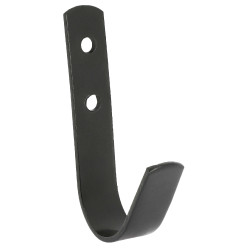 Stallhaken Hippotonic Schwarz