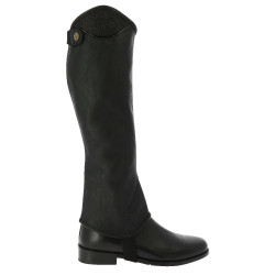 Mini-Chaps Norton Glitter Schwarz