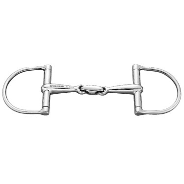 Gebiss Verdun Sprenger doppelt gebrochen