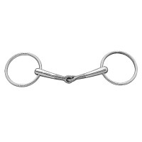 Gebiss 2 Ringe Sprenger Turnado aus Edelstahl