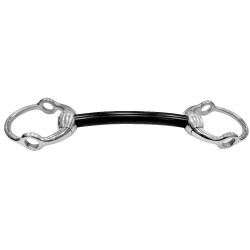 Olivenkopf-Aufziehgebiss Sprenger gerade Carbon