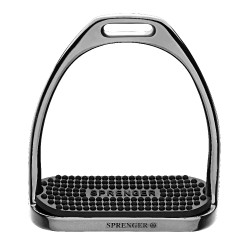 Steigbügel Sprenger Gummisohlen Anthrazit Grau