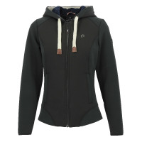 Steppweste Equithème Phoebe Schwarz