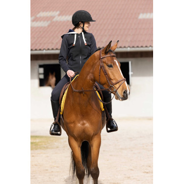 Steppweste Equithème Phoebe Schwarz Steppweste Equithème Phoebe Schwarz