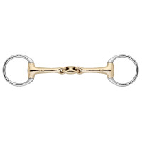 Olivenkopfgebiss doppelt gebrochen für Kandare Sprenger KK Ultra