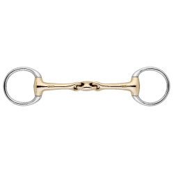 Olivenkopfgebiss doppelt gebrochen für Kandare Sprenger KK Ultra Olivenkopfgebiss doppelt gebrochen für Kandare Sprenger KK Ultra