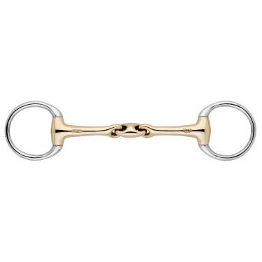 Olivenkopfgebiss doppelt gebrochen für Kandare Sprenger KK Ultra Olivenkopfgebiss doppelt gebrochen für Kandare Sprenger KK Ultra