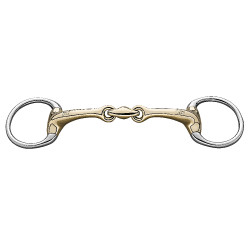 Olivenkopfgebiss Sprenger Dynamic RS doppelt gebrochen