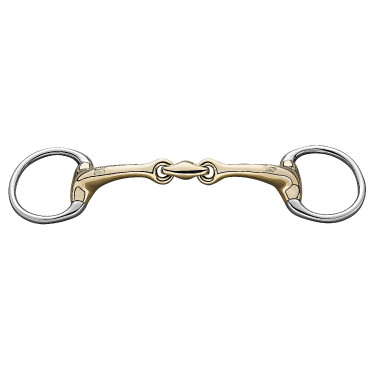 Olivenkopfgebiss Sprenger Dynamic RS doppelt gebrochen