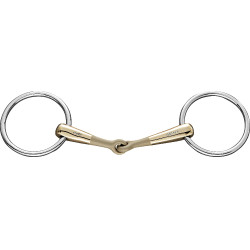 Gebiss 2 Ringe Sprenger Turnado Sensogan