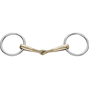 Gebiss 2 Ringe Sprenger Turnado Sensogan