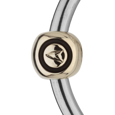 Gebiss 2 Ringe Sprenger Novocontact doppelt gebrochen