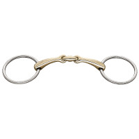 Gebiss 2 Ringe Sprenger Dynamic RS doppelt gebrochen Gebiss 2 Ringe Sprenger Dynamic RS doppelt gebrochen