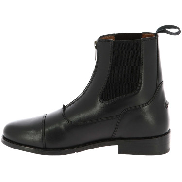 Reitstiefel Equithème Dauville mit Reißverschluss Schwarz Reitstiefel Equithème Dauville mit Reißverschluss Schwarz
